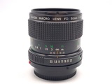 中古】キヤノン New マクロFD 50mm F3.5 リングなし 在庫一覧｜カメラ