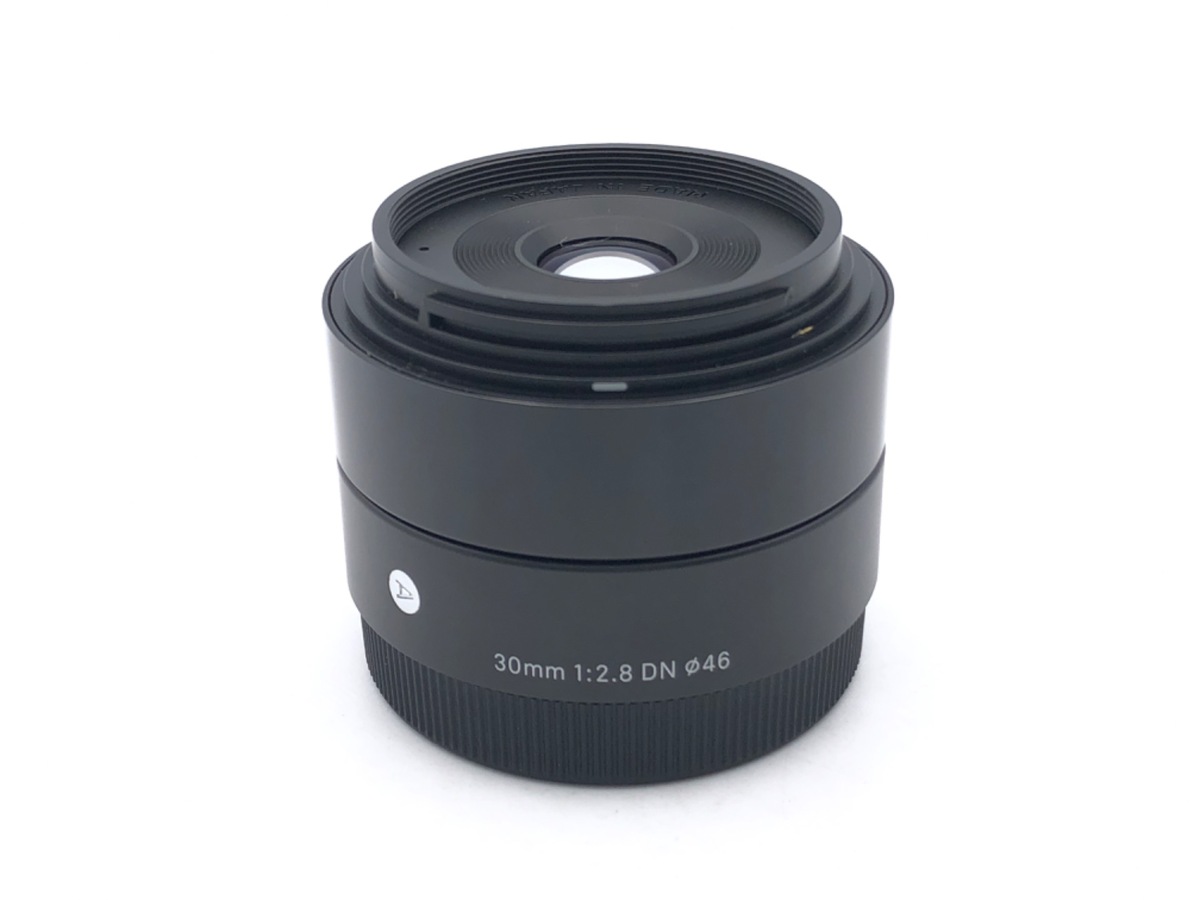 ❤即購入1000円OFF❤ SONY 30mm F2.8 単焦点レンズ αA 価格.com - シグマ 30mm F2.8 DN ブラック [ソニー用] 価格比較