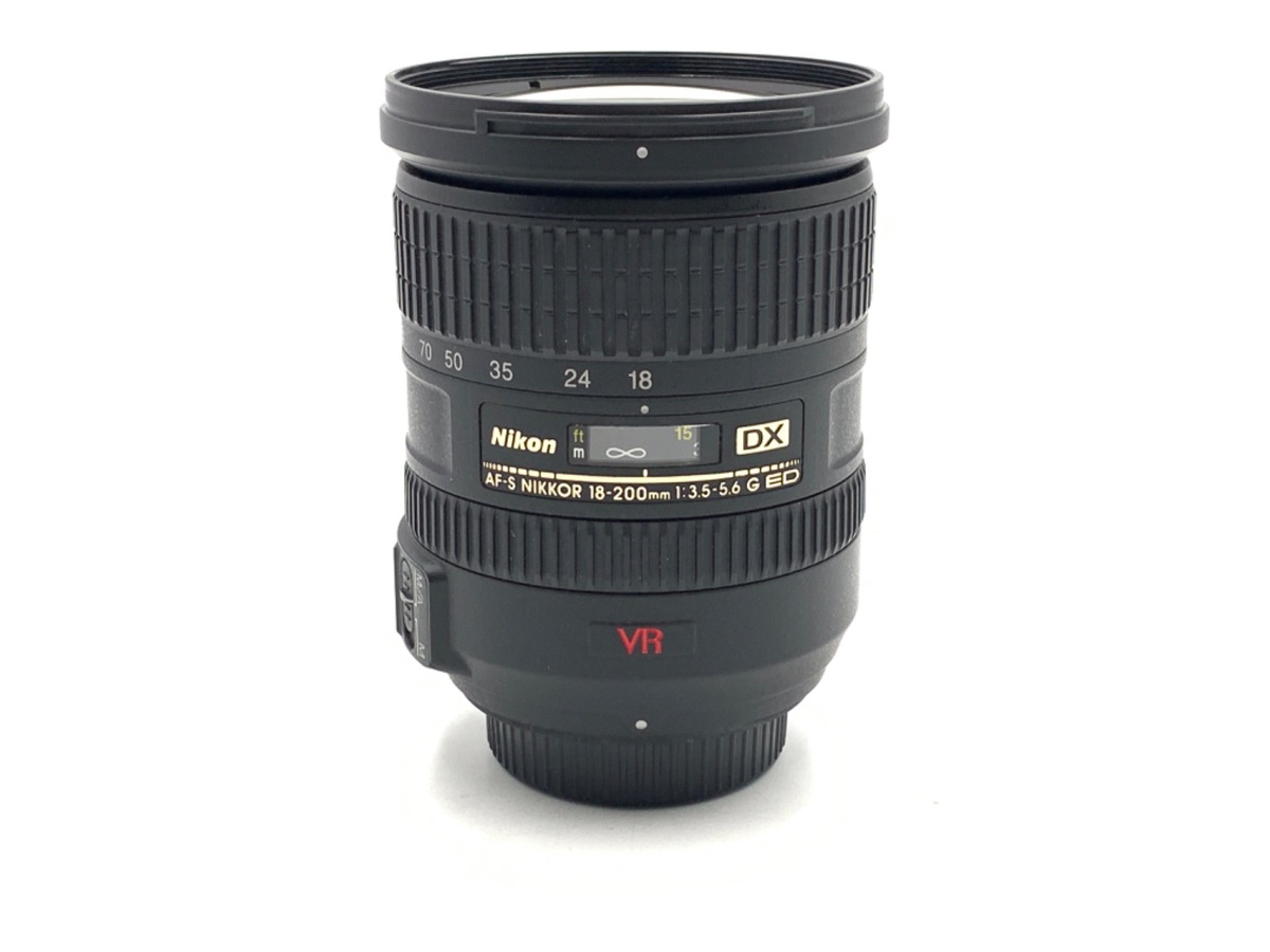 レンズ(ズーム) AF-S DX NIKKOR 18-200 f/3.5-5.6G ED VR AF-S DX VR Zoom-Nikkor 18-200mm f/3.5-5.6G IF-ED 中古価格比較