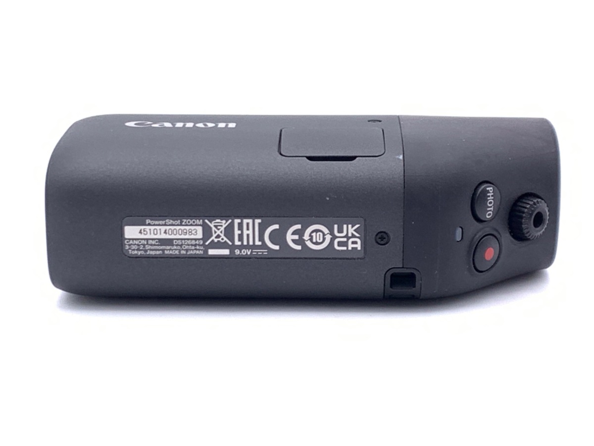 中古：B(並品)】キヤノン PowerShot ZOOM Black Edition | 2449350033302