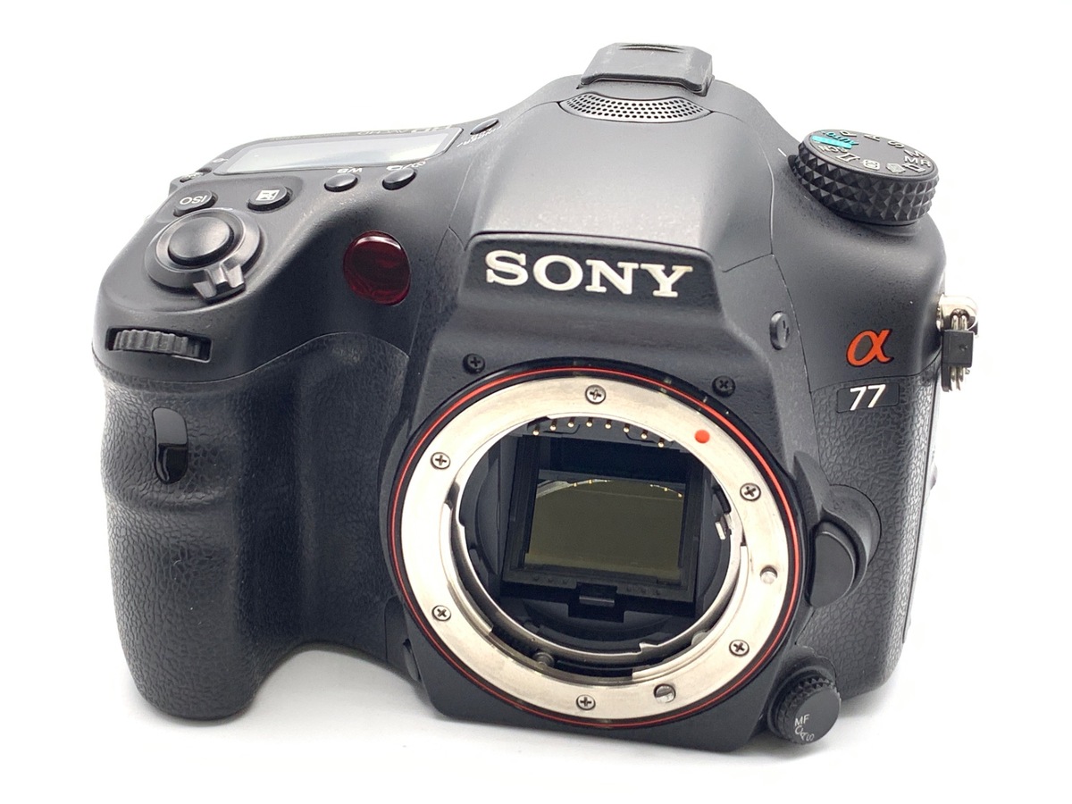 中古カメラ7台セット α77 SLT-A77V ボディ 中古価格比較 - 価格.com