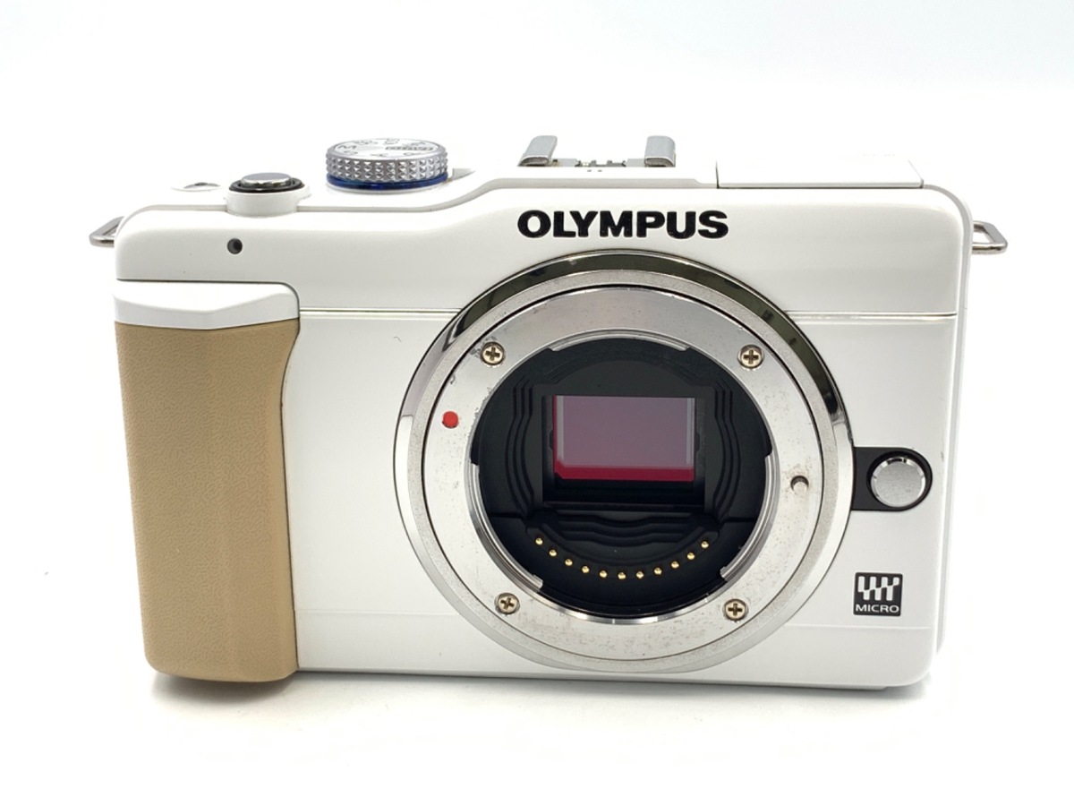 E-PL1s ボディ ホワイト【1230万画素】