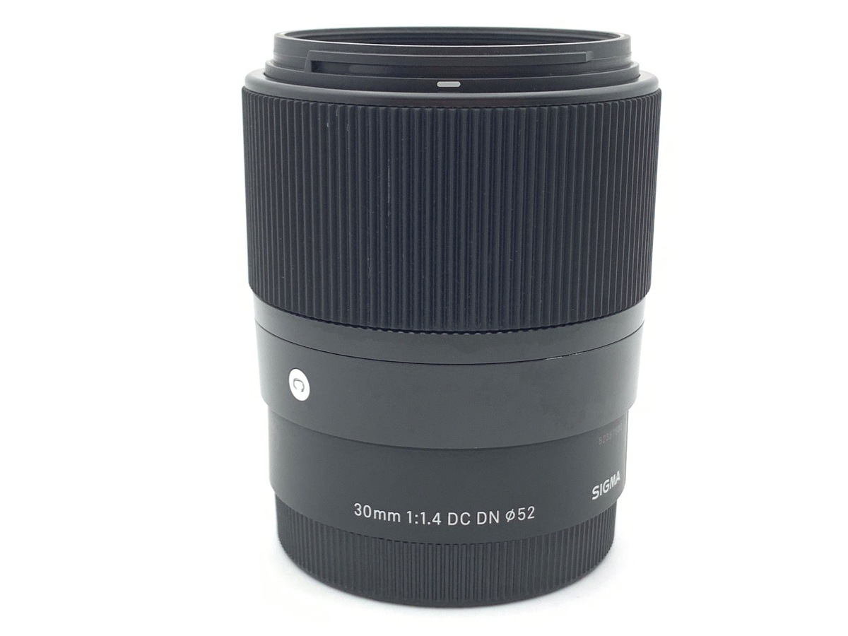 中古】シグマ 30mm F1.4 DC DN Contemporary ソニーE｜｜カメラの