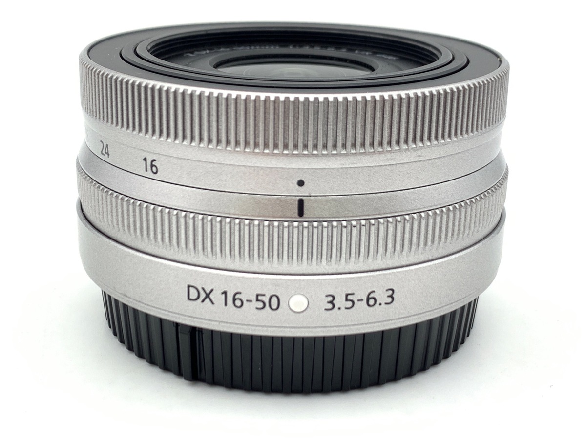 NIKKOR Z DX 16-50mm f/3.5-6.3 VR [シルバー] 中古価格比較 - 価格.com