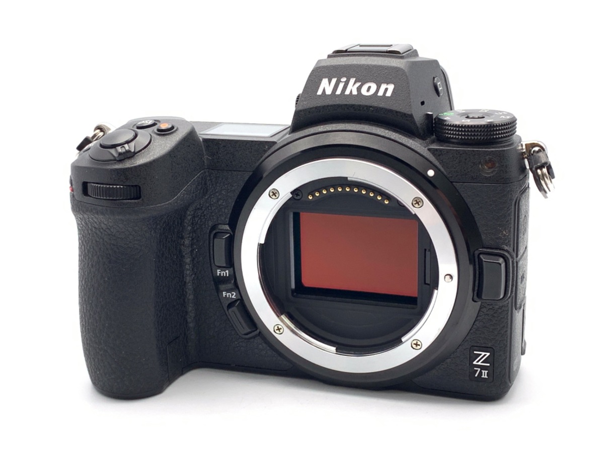 NikonZ7Ⅱ　ショット数６７３７　完動美品　中古 Z 7II ボディ 中古価格比較 - 価格.com