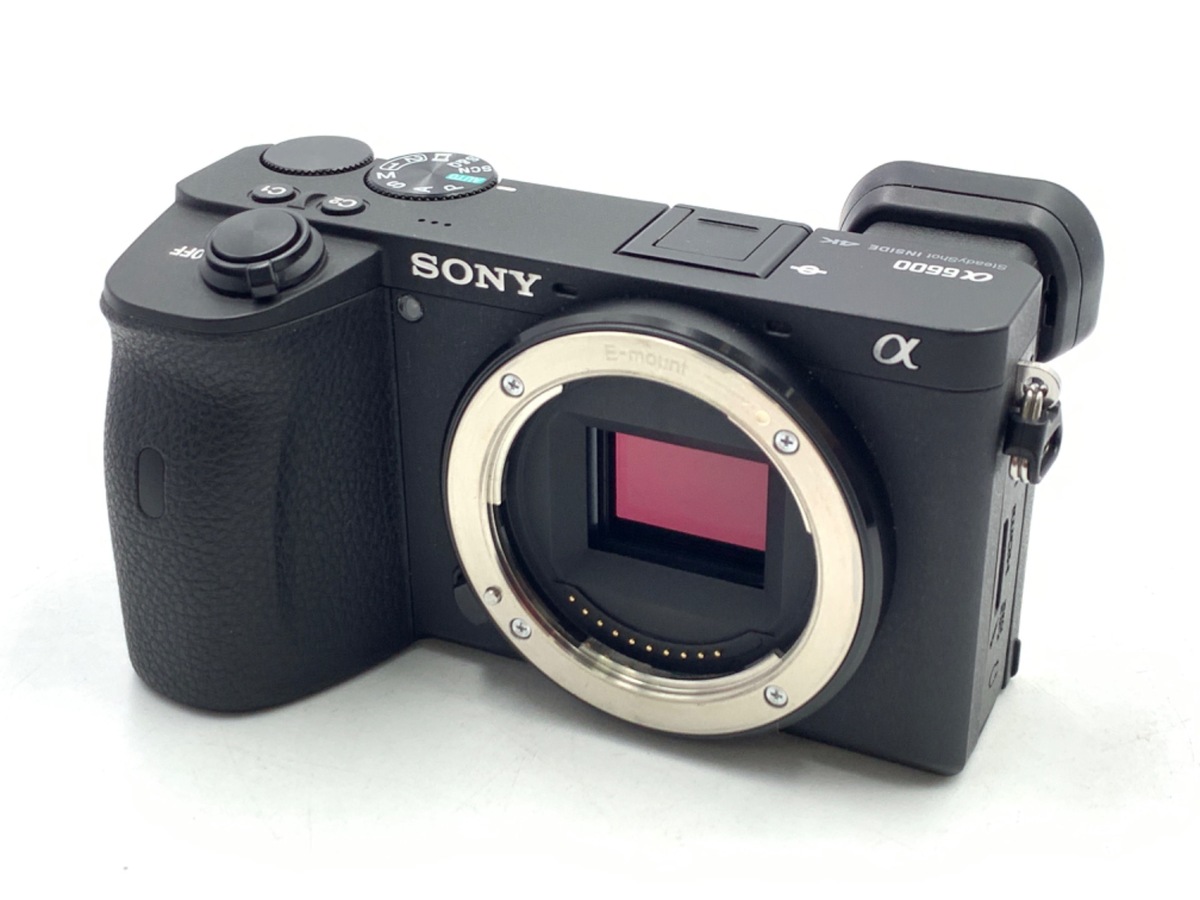 【美品】SONY α6600 ilce-6600 ボディ 本体 中古：B(並品)】ソニー α6600 ボディ [ILCE-6600] | 2446990005782
