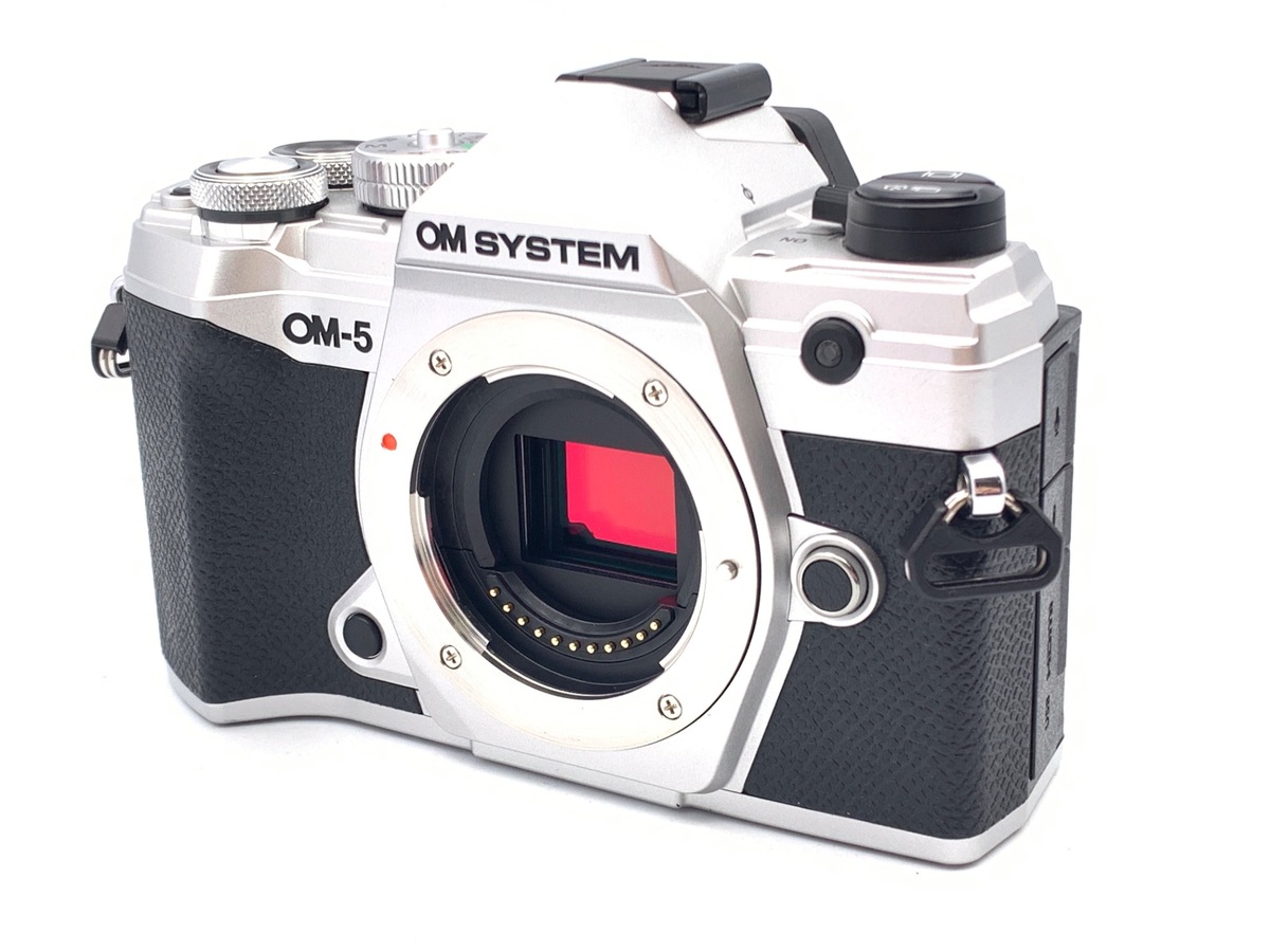 中古】OM SYSTEM OM-5 ボディ シルバー 在庫一覧｜カメラのキタムラ