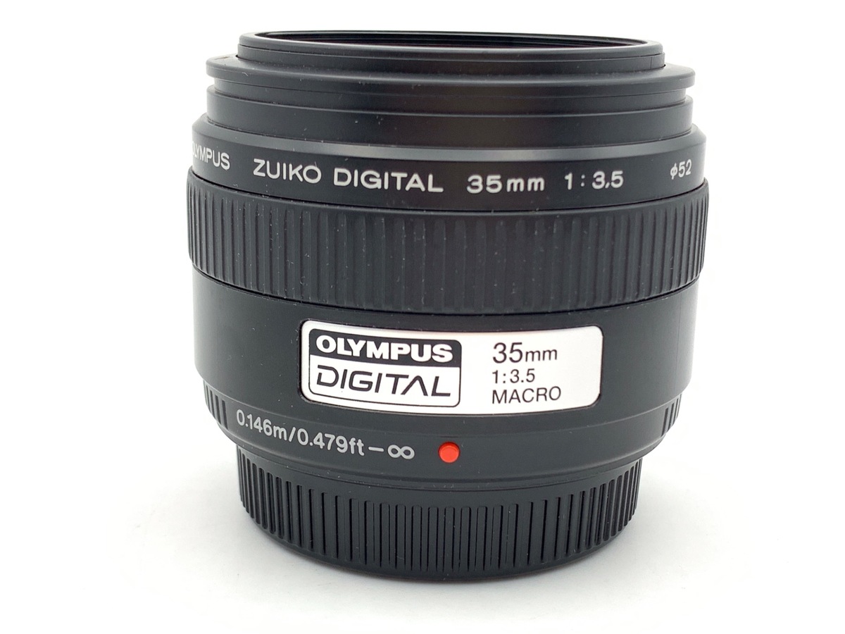 中古：B(並品)】オリンパス ZUIKO DIGITAL 35mm F3.5 Macro