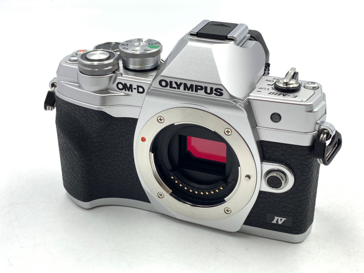中古：A(美品)】オリンパス OM-D E-M10 MarkIV ボディ シルバー