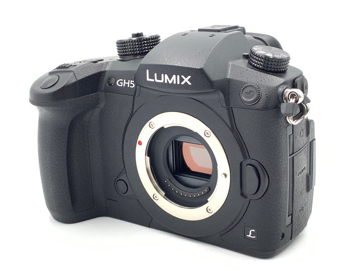 中古：A(美品)】パナソニック LUMIX DC-GH5-K ボディ ブラック 