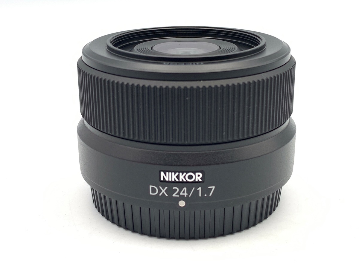 中古：A(美品)】ニコン NIKKOR Z DX 24mm f/1.7 | 2449350039885