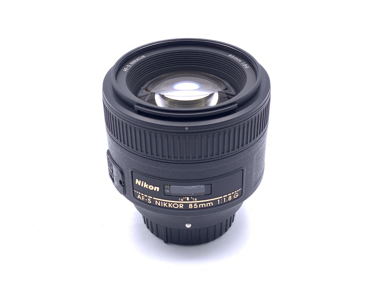 【美品】ニコン Nikon AF-S NIKKOR 85mm F1.8G Nikon AF-S NIKKOR 85mm f/1.8G | DSLR Lenses | Nikon USA