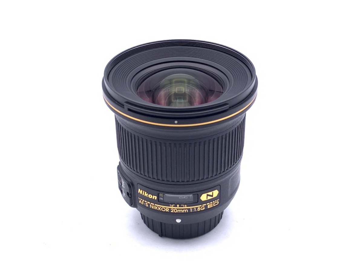 AF-S NIKKOR 20mm f/1.8G ED 中古価格比較 - 価格.com