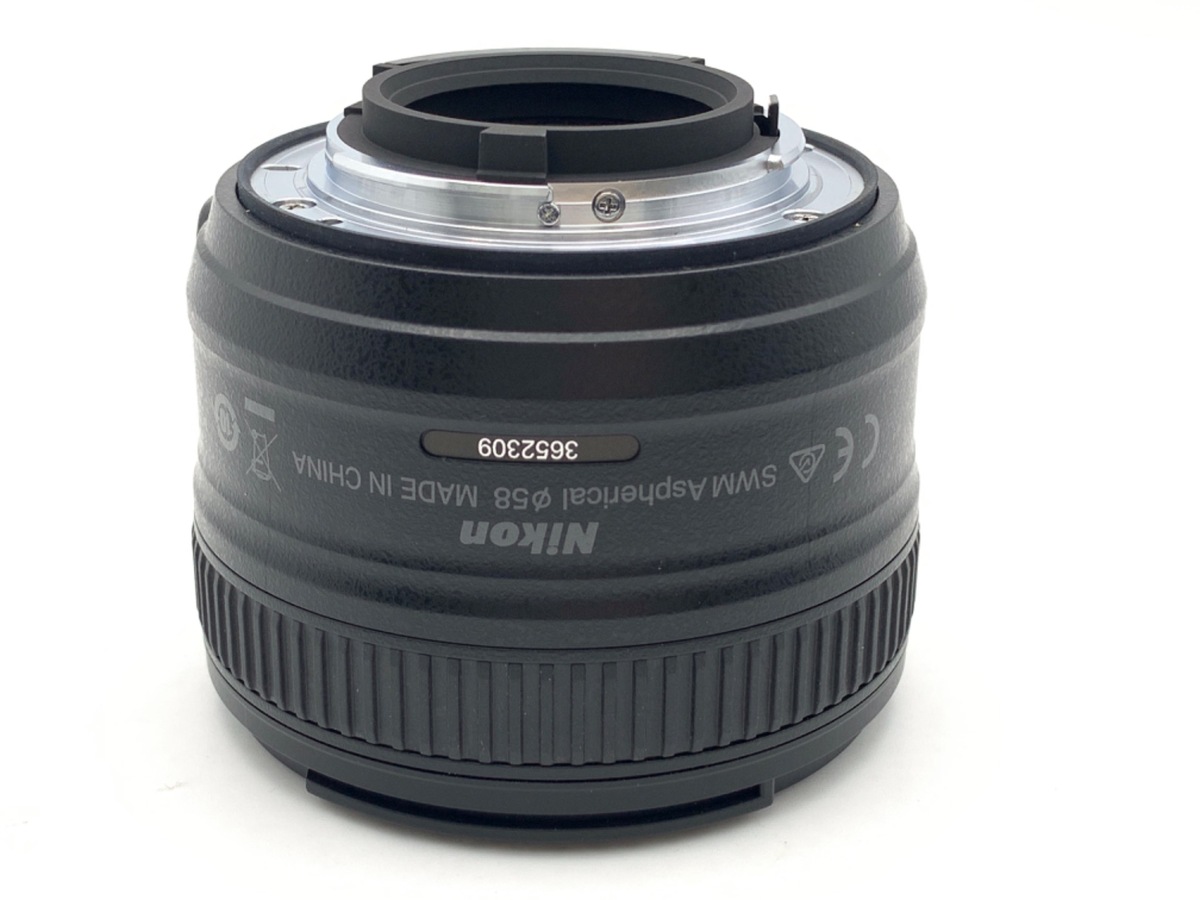 中古：B(並品)】ニコン AF-S NIKKOR 50mm f/1.8G | 2449350040966
