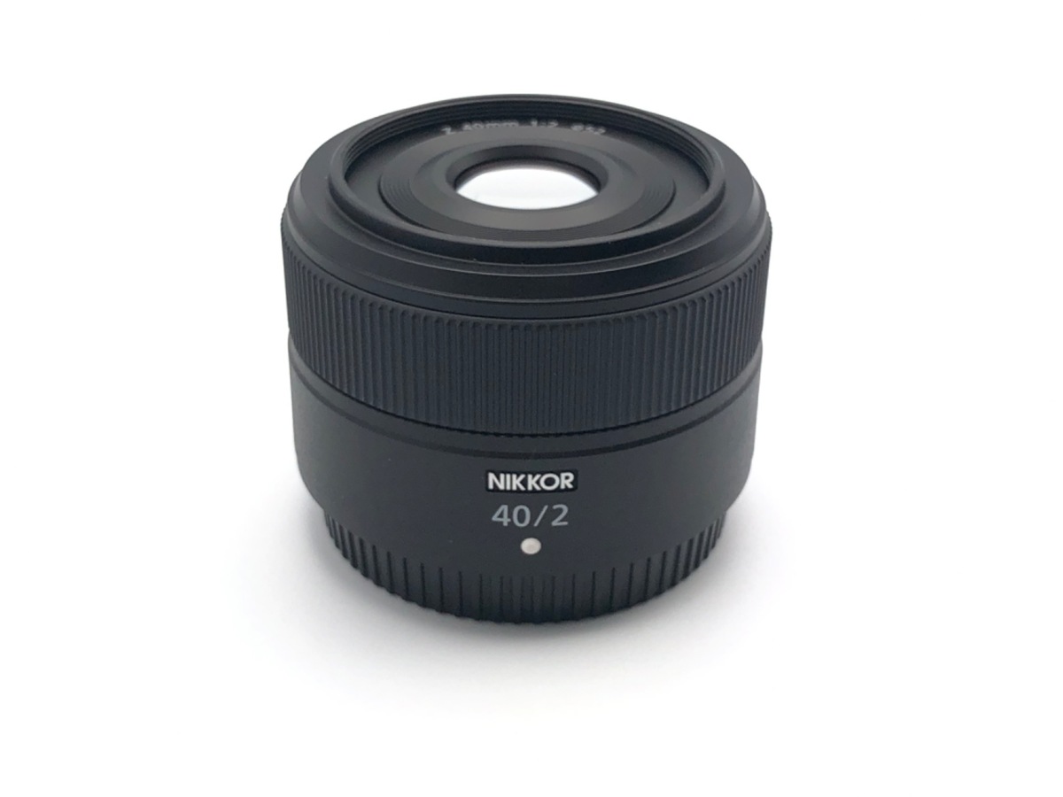 中古：B(並品)】ニコン NIKKOR Z 40mm f/2 | 2440280036524