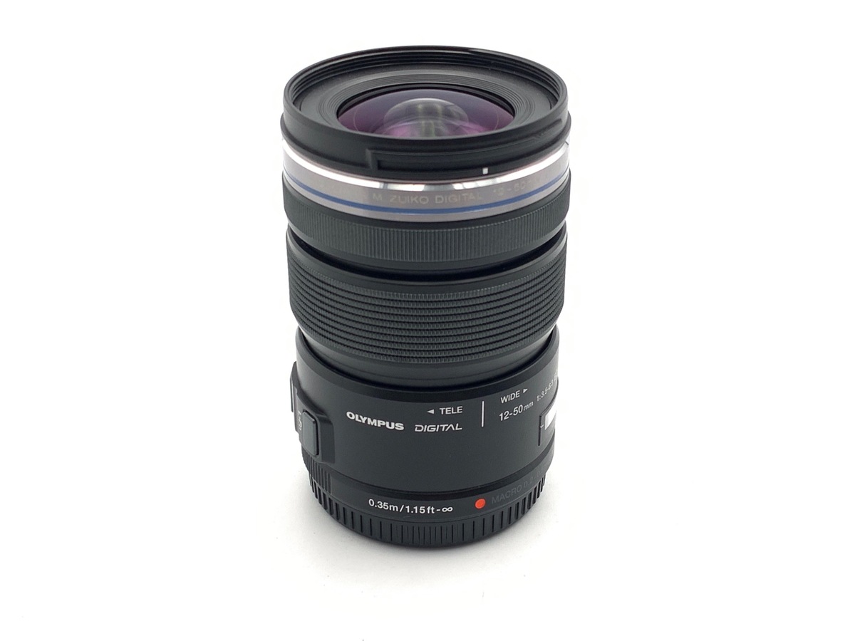 中古】オリンパス M.ZUIKO DIGITAL ED 12-50mm F3.5-6.3 EZ ブラック