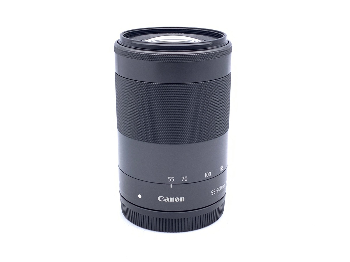 中古：A(美品)】キヤノン EF-M55-200mm F4.5-6.3 IS STM | 2449350042298