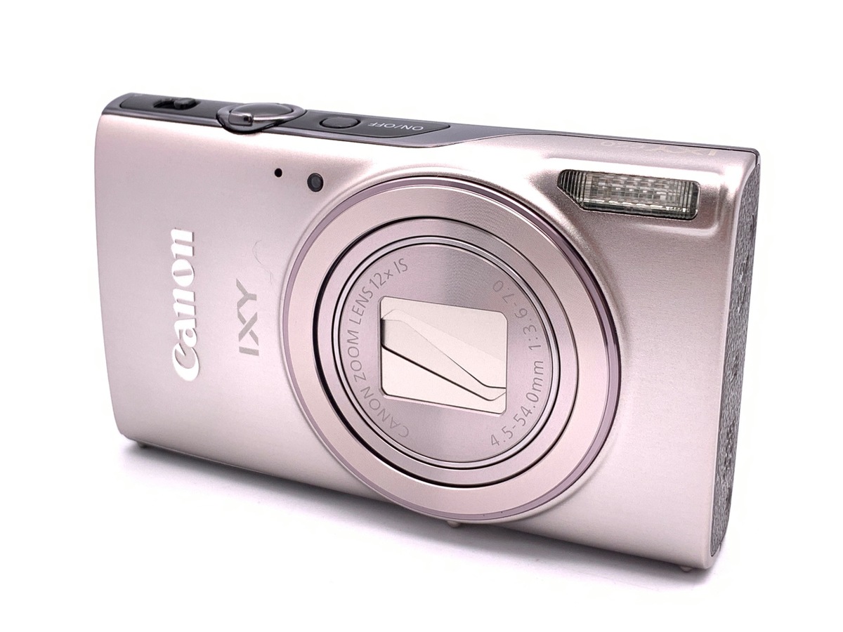 中古：AB(良品)】キヤノン IXY 650 シルバー | 2449350042618
