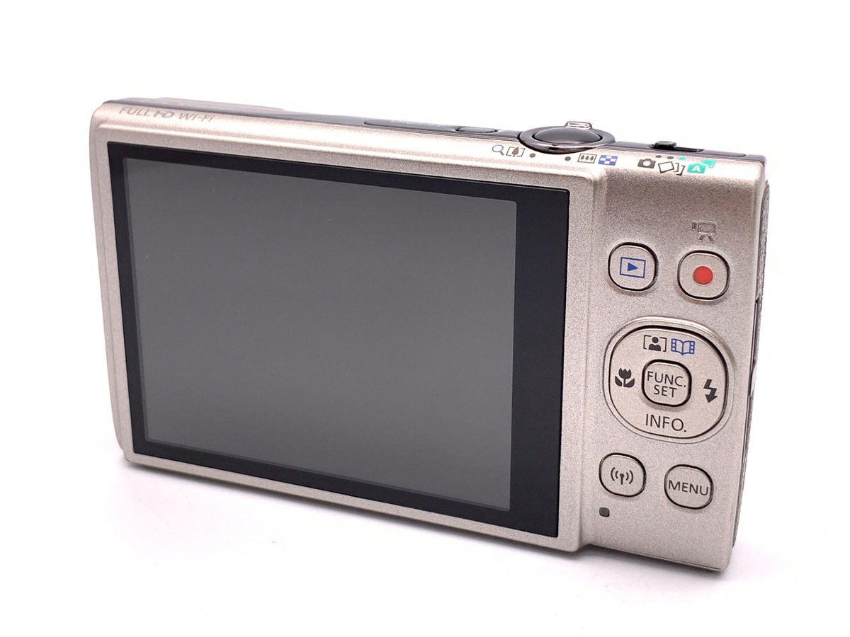 中古：AB(良品)】キヤノン IXY 650 シルバー | 2449350042618