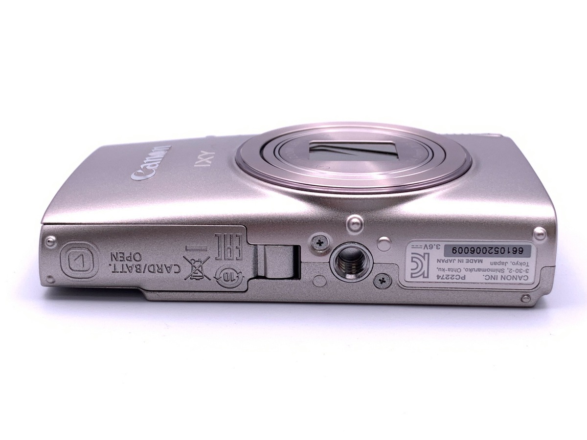 中古：AB(良品)】キヤノン IXY 650 シルバー | 2449350042618