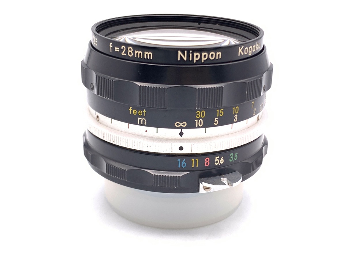 中古】ニコン Auto Nikkor 28mm F3.5 Cなし 在庫一覧｜カメラのキタムラ