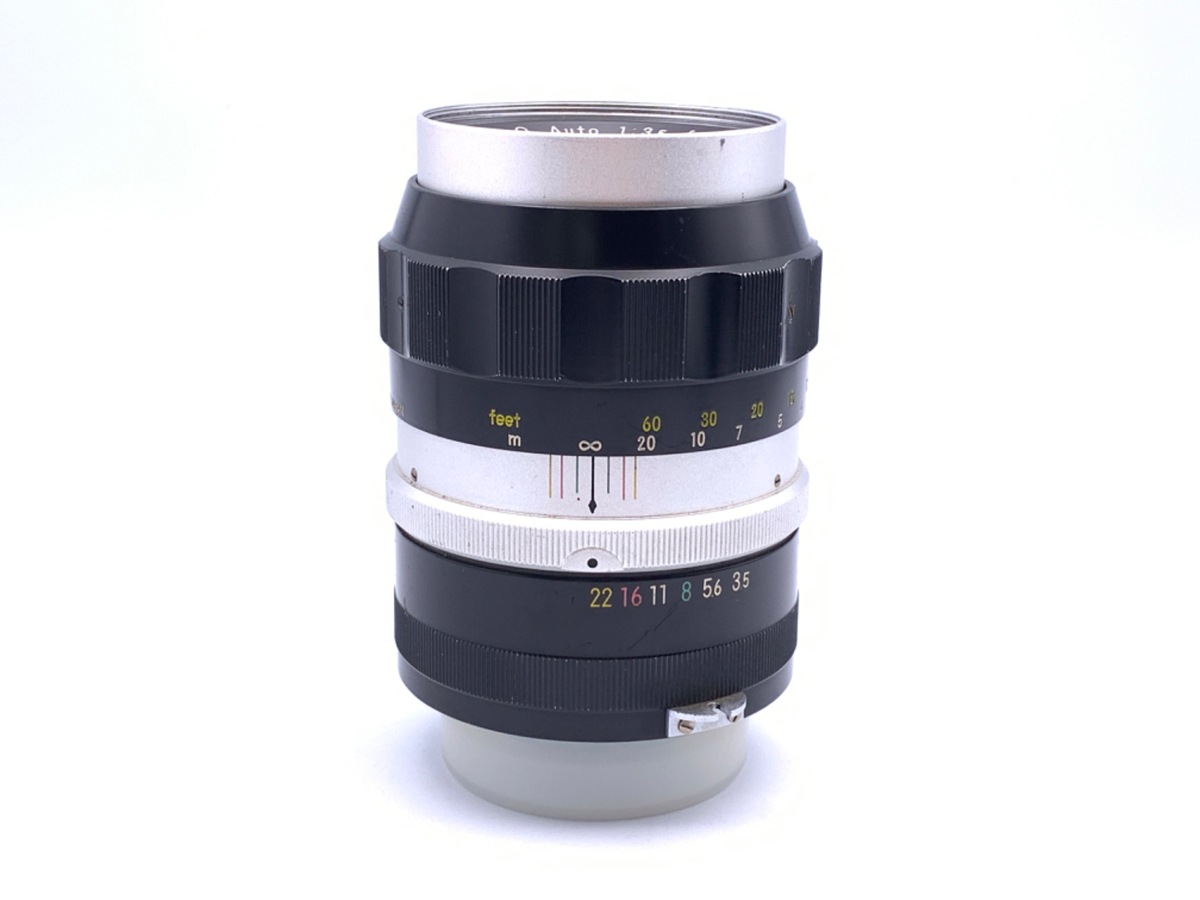 中古】ニコン Auto Nikkor 135mm F3.5 Cなし 在庫一覧｜カメラのキタムラ