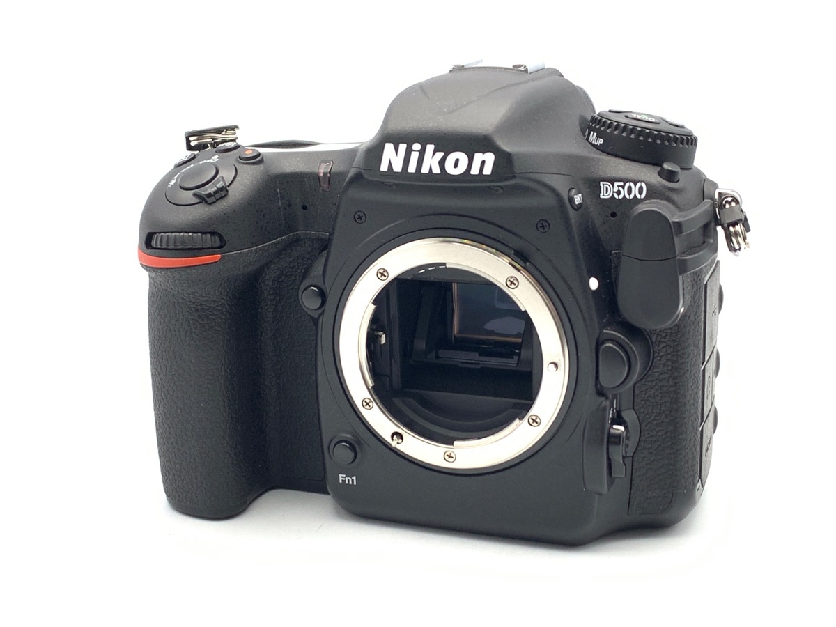Nikon D500ボディ デジタル一眼レフカメラ 中古 中古】ニコン D500 ボディ｜｜カメラのキタムラネットショップ