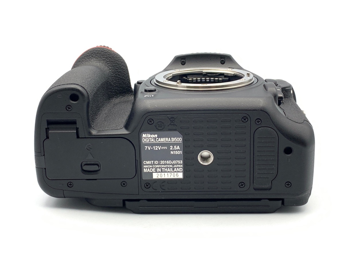 中古】ニコン D500 ボディ｜｜カメラのキタムラネットショップ