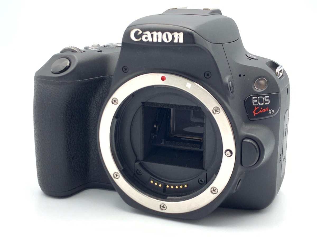 中古】キヤノン EOS Kiss X9 ボディ ブラック 在庫一覧｜カメラのキタムラ