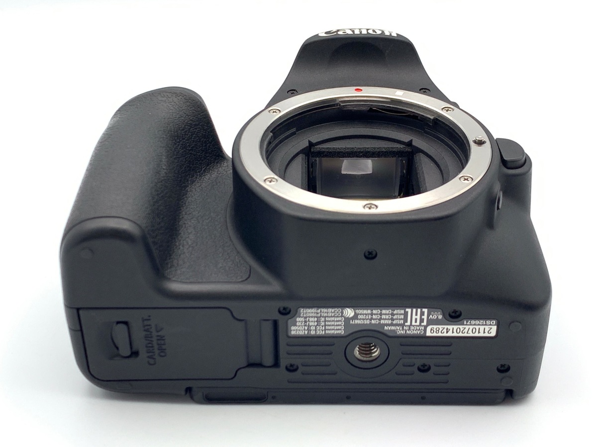 EOS Kiss X9 ボディ ブラック【2420万画素】