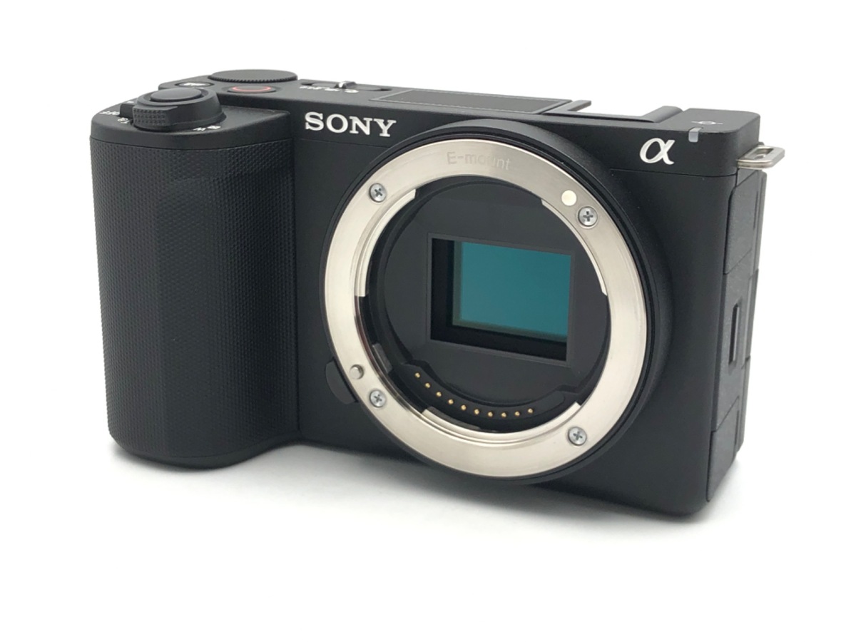 SONY VLOGCAM ZV-E10 II / ZV-E10M2 美品 VLOGCAM ZV-E10M2 ボディ [ブラック] 中古価格比較 - 価格.com