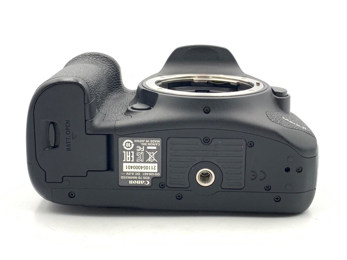 中古】キヤノン EOS 7D MarkII ボディ｜｜カメラのキタムラネットショップ