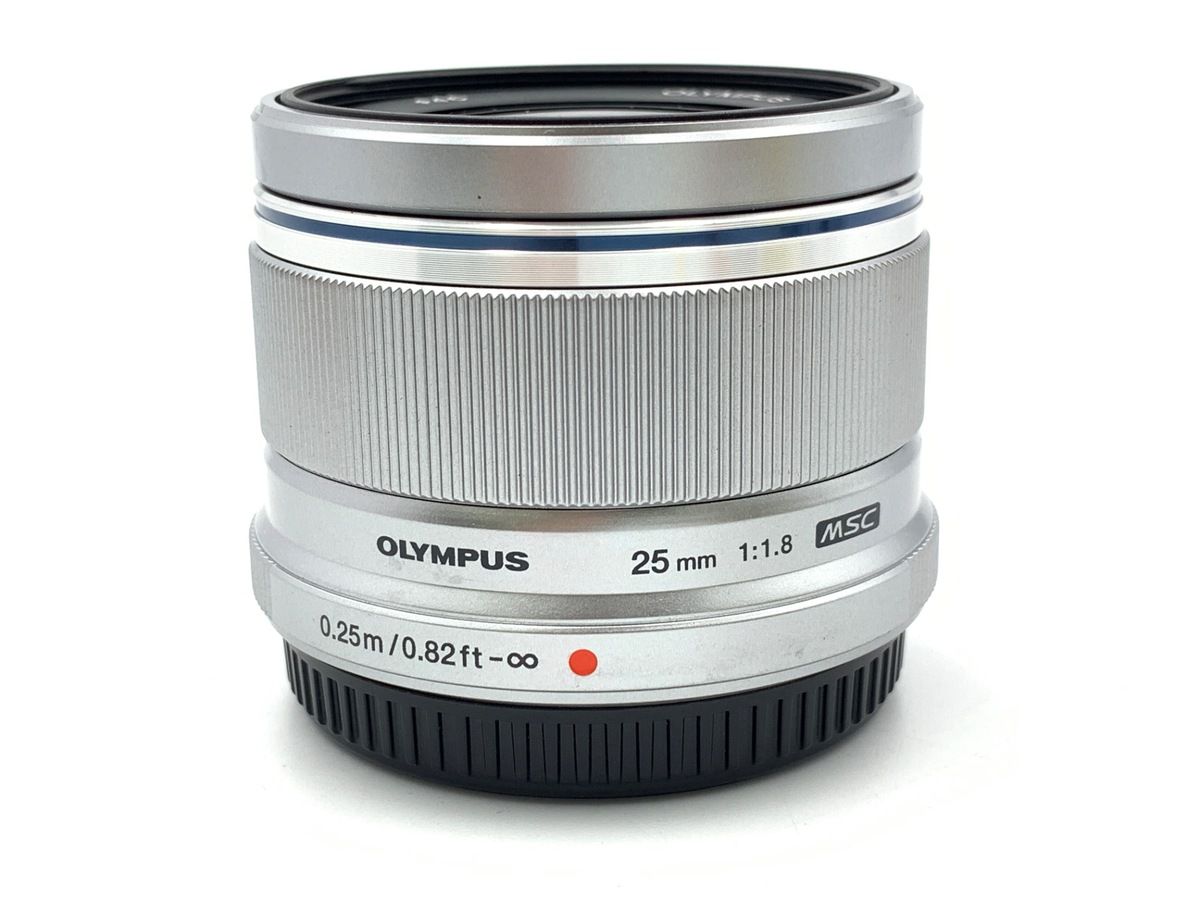 中古】オリンパス M.ZUIKO DIGITAL 25mm F1.8 シルバー 在庫一覧