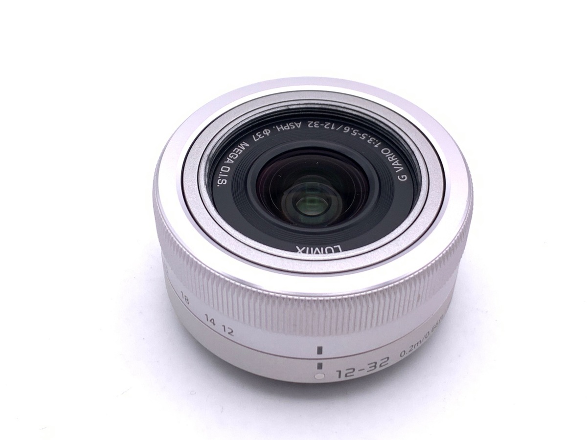 中古】パナソニック LUMIX G VARIO 12-32mm F3.5-5.6 ASPH. MEGA