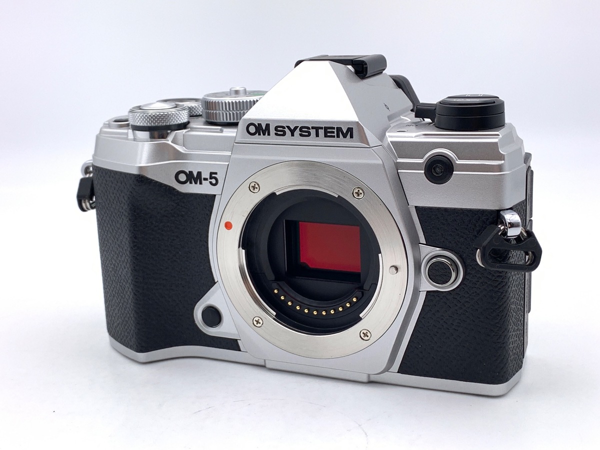中古】OM SYSTEM OM-5 ボディ シルバー 在庫一覧｜カメラのキタムラ