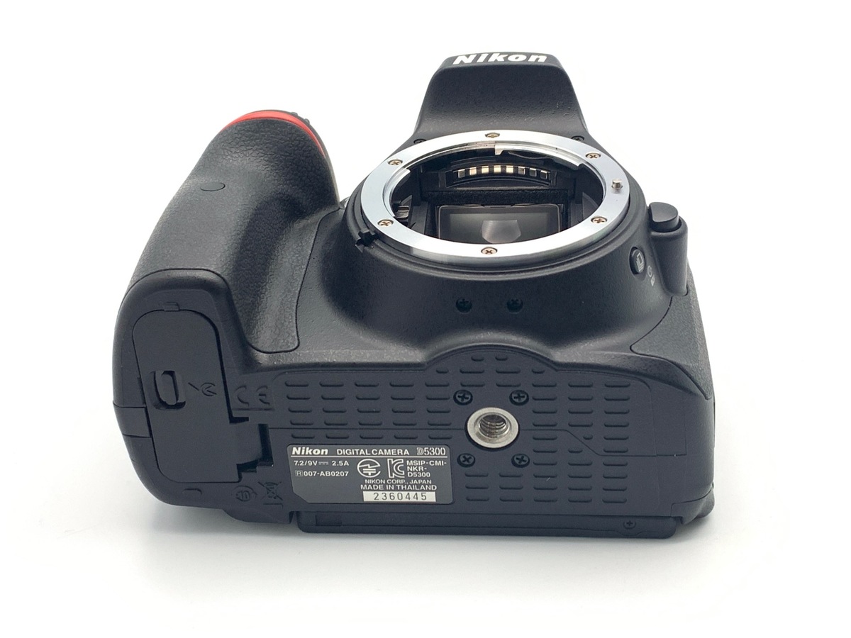 中古：B(並品)】ニコン D5300 ボディ ブラック | 2449350046968