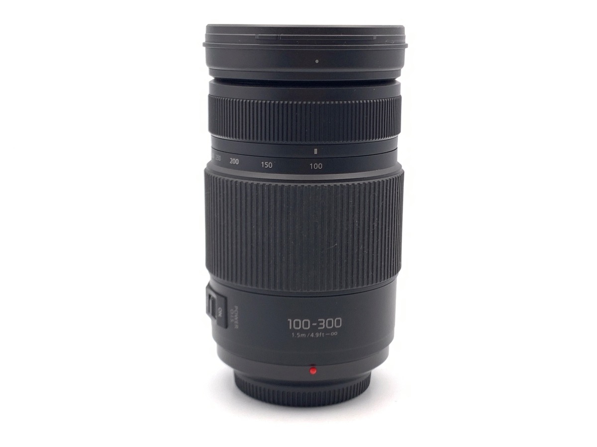 LUMIX G VARIO 100-300mm/F4.0-5.6 II/POWER O.I.S. H-FSA100300 中古