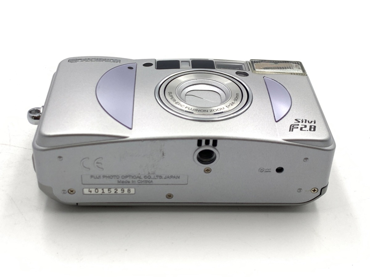 中古：B(並品)】フジフイルム Silvi F2.8 シルバー | 2449360013936