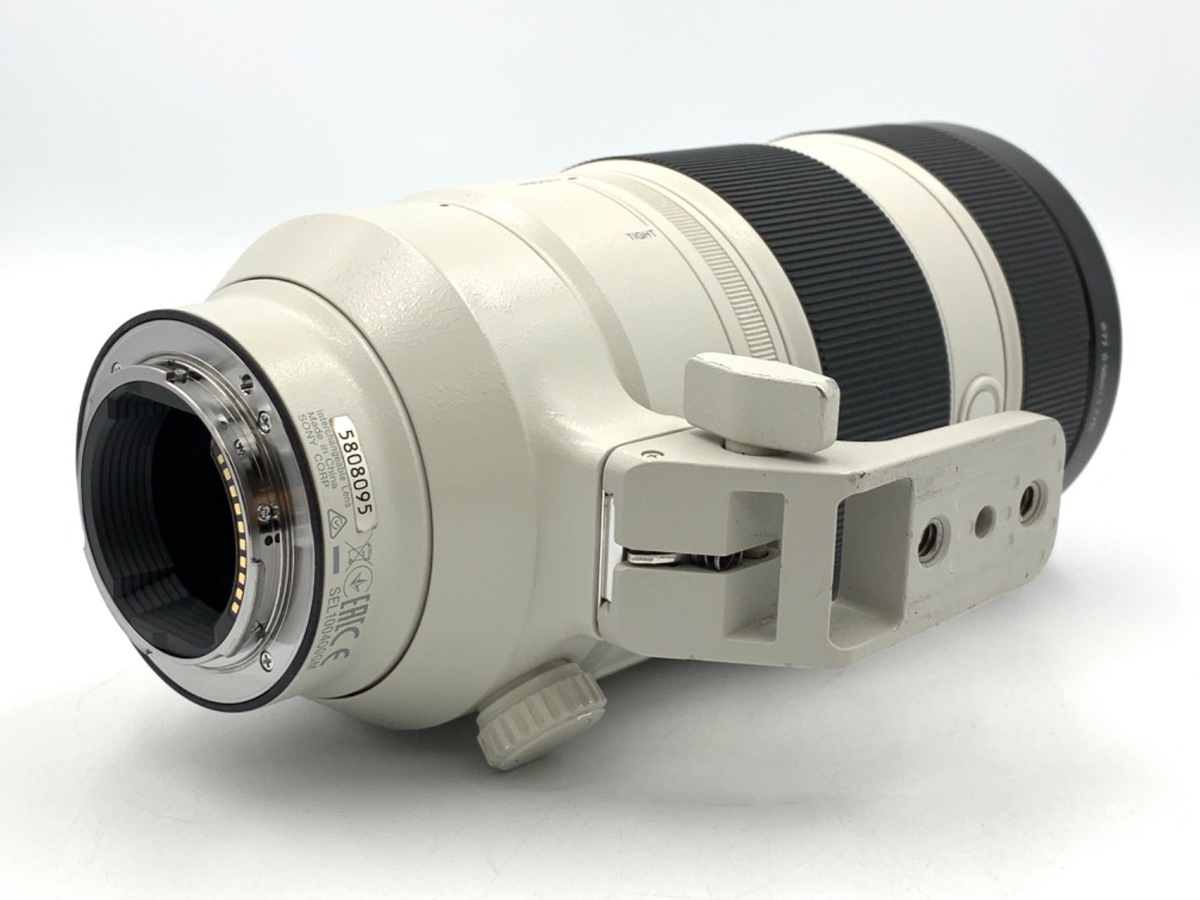 ⑪SONY SEL100400GM 中古　箱無し 2025年最新】SEL100400GMの人気アイテム - メルカリ