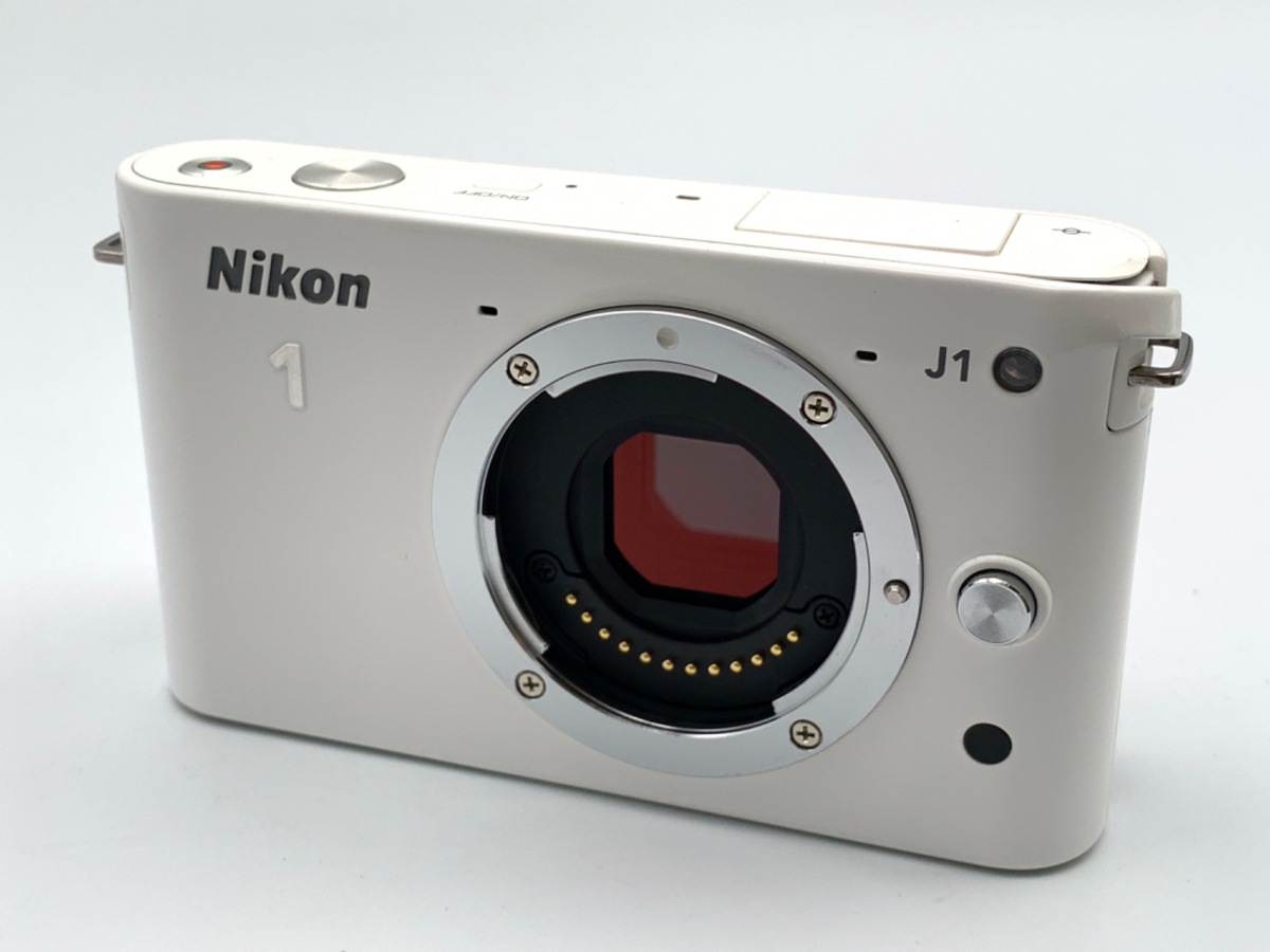 ニコン Nikon 1 J1 ボディ 完動品 ホワイト 付属品多数 #213a Amazon | Nikon ミラーレス一眼カメラ Nikon 1 (ニコンワン) J1