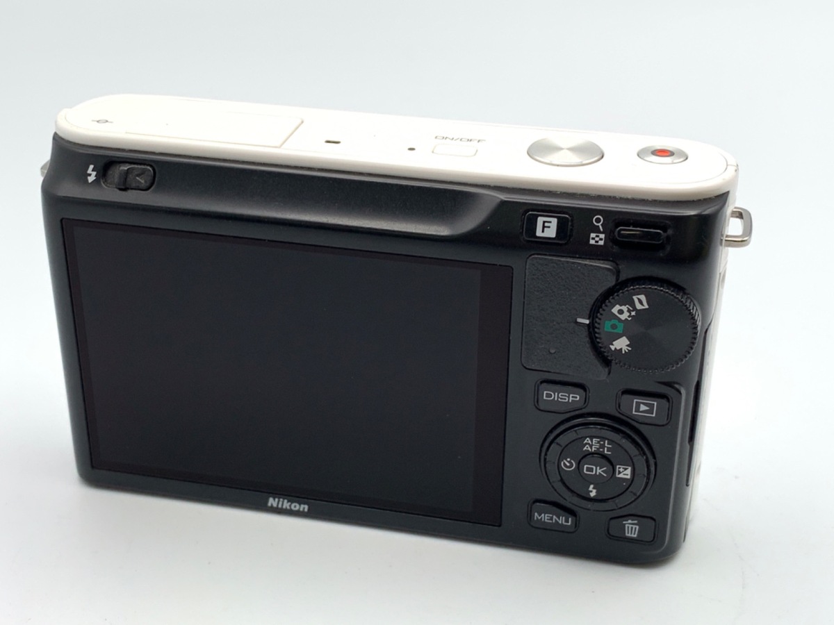 中古：B(並品)】ニコン Nikon 1 J1 ボディ ホワイト | 2449360016869