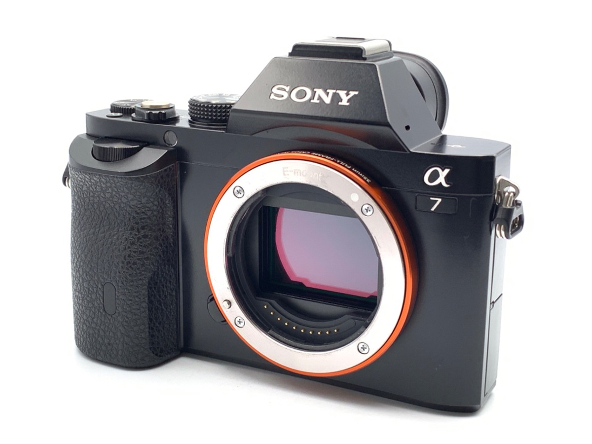 元箱付き■ショット数7628回■美品■SONY α7 ILCE-7 ボディ 中古】(ソニー) SONY ILCE-7 α7ボディ｜ナニワグループ