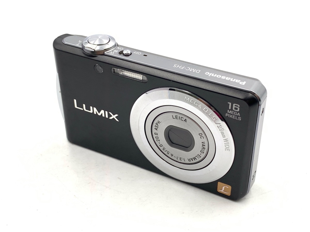 Panasonic DMC-FH5 LUMIX デジタルカメラ ブラック 完動品 価格.com - パナソニック LUMIX DMC-FH5-K [ブラック] 価格比較