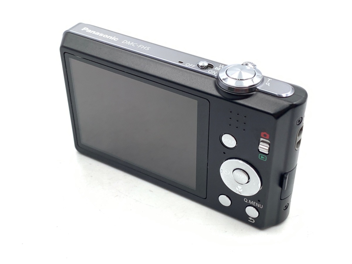 中古：B(並品)】パナソニック LUMIX DMC-FH5 ブラック | 2449360018139