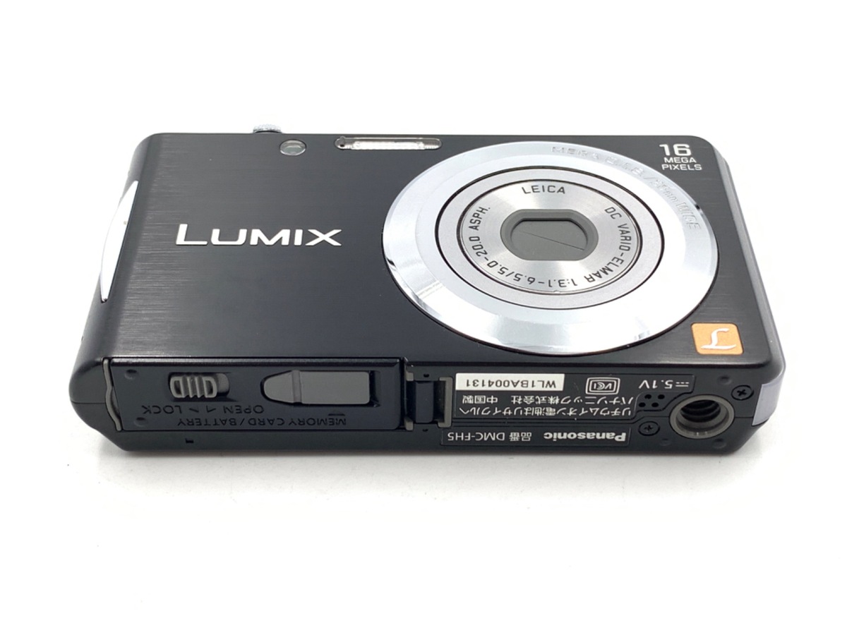 中古：B(並品)】パナソニック LUMIX DMC-FH5 ブラック | 2449360018139