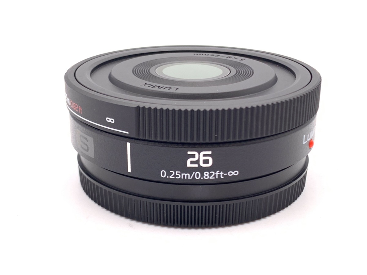 LUMIX S 26mm F8 ルミックス S-R26 極美品 21u3z0vz9LL.jpg
