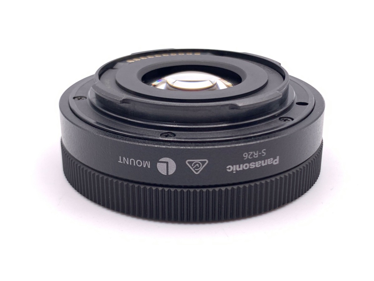 Panasonic LUMIX S-R26 レンズ 26mm F8 中古品 中古】パナソニック LUMIX S 26mm F8 [S-R26]｜｜カメラの