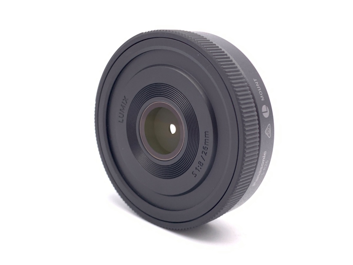 【中古美品】Panasonic LUMIX S-R 26 レンズ 26mm F8 パナソニック S-R26 デジタル一眼カメラ用交換レンズ LUMIX S