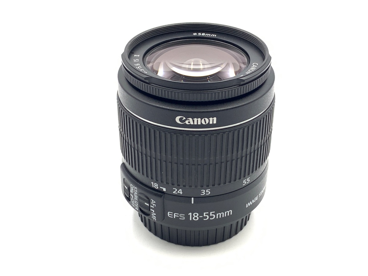中古：B(並品)】キヤノン EF-S18-55mm F3.5-5.6 IS II