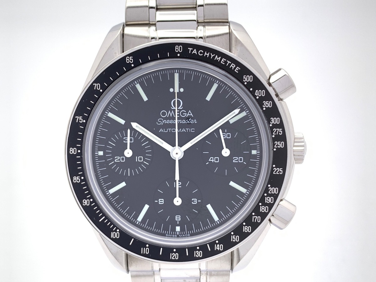 オメガ(OMEGA) スピードマスター ブラック 3539.50 ステンレススティール